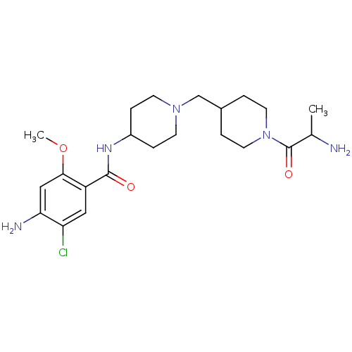 Chemical structure of BindingDB Monomer ID 50112031