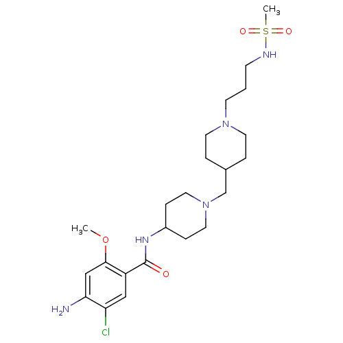 Chemical structure of BindingDB Monomer ID 50112032