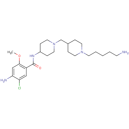 Chemical structure of BindingDB Monomer ID 50112033