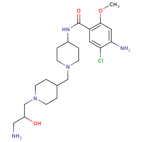 Chemical structure of BindingDB Monomer ID 50112035
