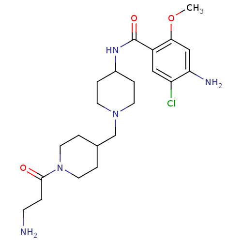 Chemical structure of BindingDB Monomer ID 50112037