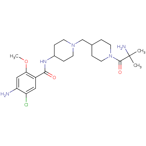 Chemical structure of BindingDB Monomer ID 50112038