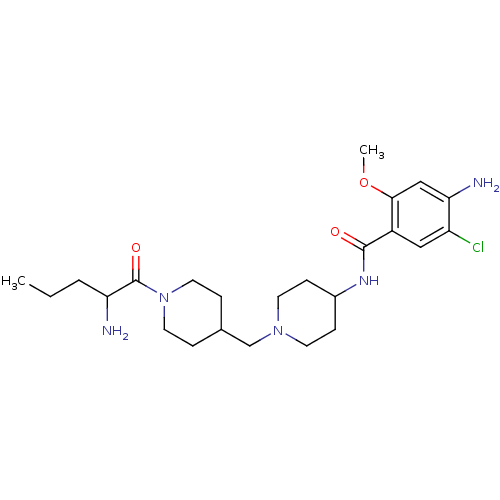 Chemical structure of BindingDB Monomer ID 50112039