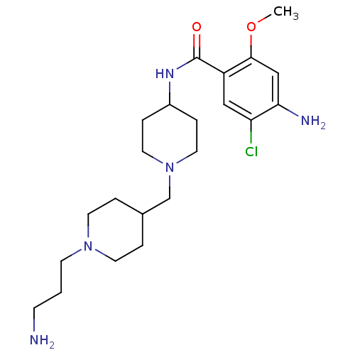 Chemical structure of BindingDB Monomer ID 50112040