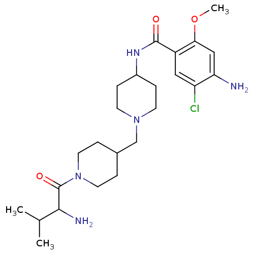 Chemical structure of BindingDB Monomer ID 50112041