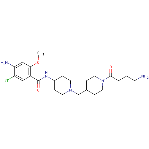 Chemical structure of BindingDB Monomer ID 50112042