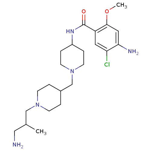 Chemical structure of BindingDB Monomer ID 50112043