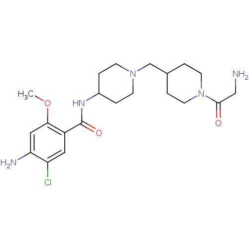 Chemical structure of BindingDB Monomer ID 50112044