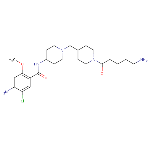 Chemical structure of BindingDB Monomer ID 50112046