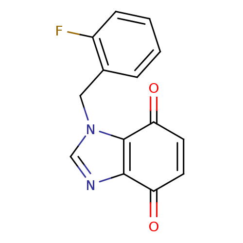 Chemical structure of BindingDB Monomer ID 50112054