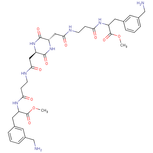 Chemical structure of BindingDB Monomer ID 50112064