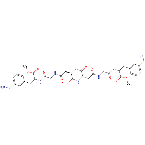 Chemical structure of BindingDB Monomer ID 50112065