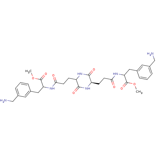 Chemical structure of BindingDB Monomer ID 50112067