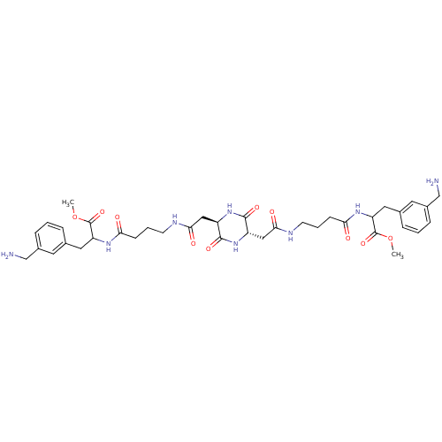 Chemical structure of BindingDB Monomer ID 50112069