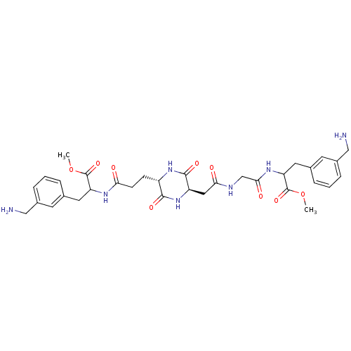 Chemical structure of BindingDB Monomer ID 50112070