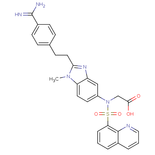 Chemical structure of BindingDB Monomer ID 50112073