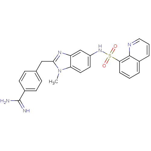Chemical structure of BindingDB Monomer ID 50112074