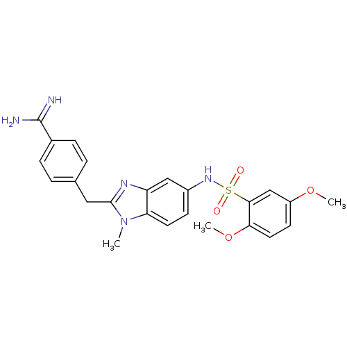 Chemical structure of BindingDB Monomer ID 50112075