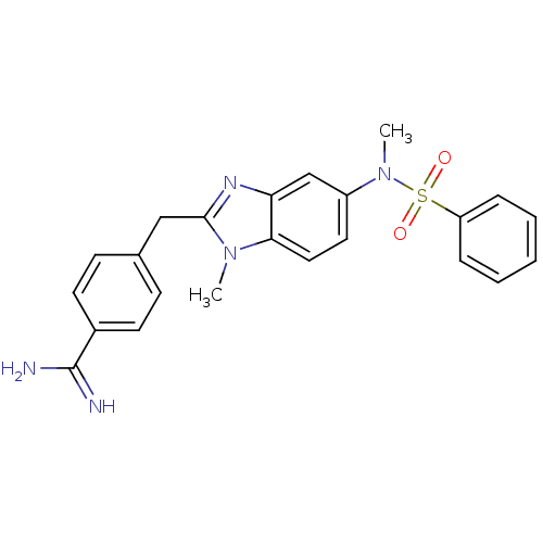Chemical structure of BindingDB Monomer ID 50112076