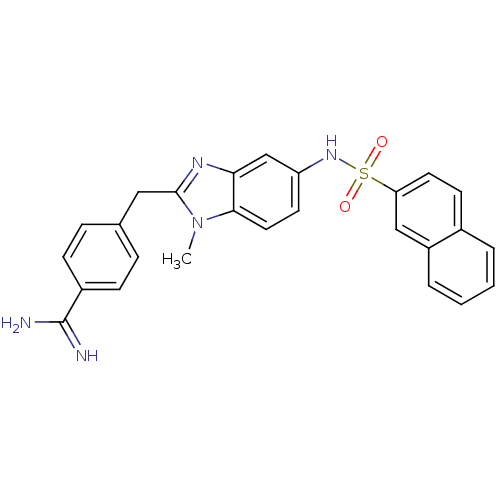 Chemical structure of BindingDB Monomer ID 50112078