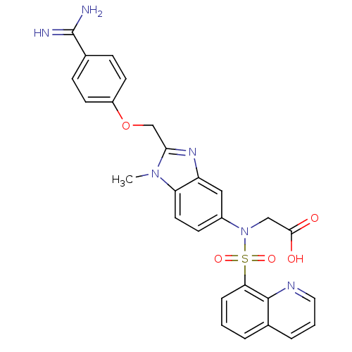 Chemical structure of BindingDB Monomer ID 50112081