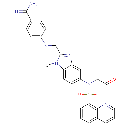 Chemical structure of BindingDB Monomer ID 50112085