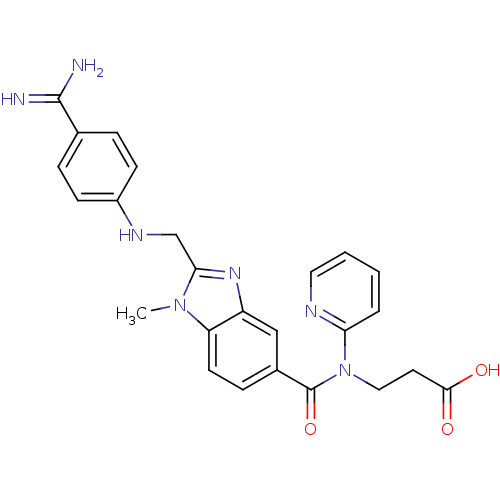 Chemical structure of BindingDB Monomer ID 50112086