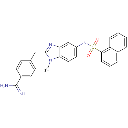 Chemical structure of BindingDB Monomer ID 50112089
