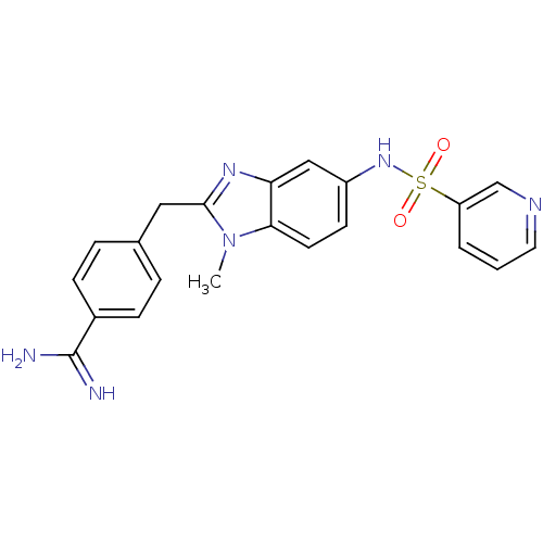 Chemical structure of BindingDB Monomer ID 50112092