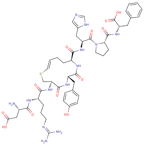 Chemical structure of BindingDB Monomer ID 50112097