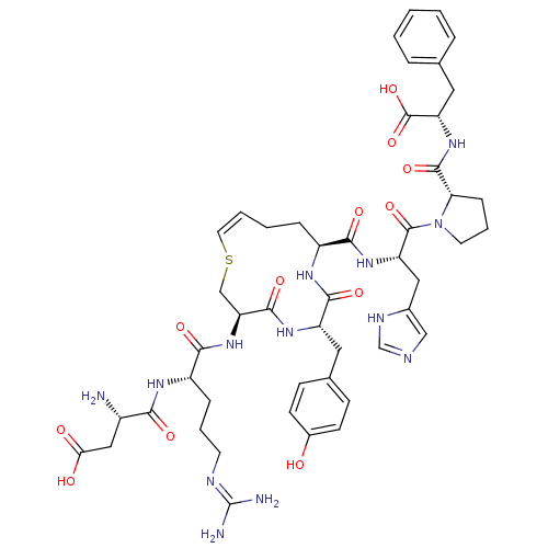 Chemical structure of BindingDB Monomer ID 50112098