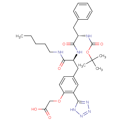 Chemical structure of BindingDB Monomer ID 50112100