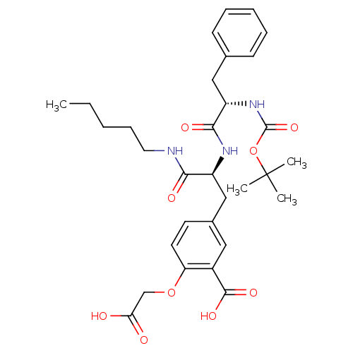 Chemical structure of BindingDB Monomer ID 50112101