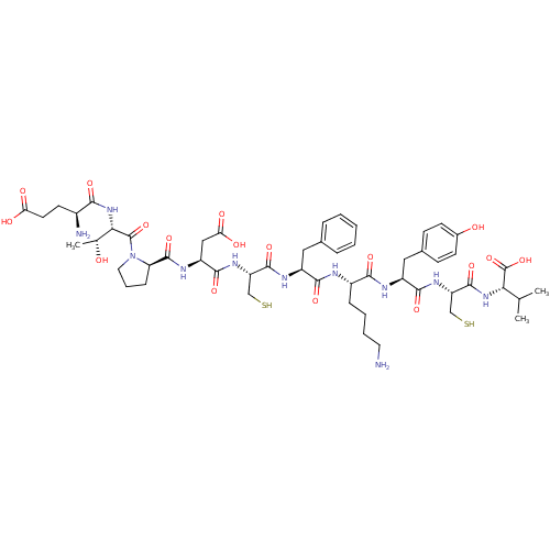 Chemical structure of BindingDB Monomer ID 50112102