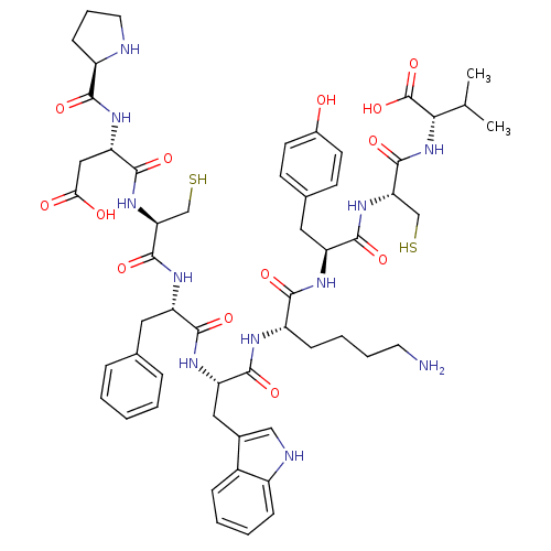 Chemical structure of BindingDB Monomer ID 50112103