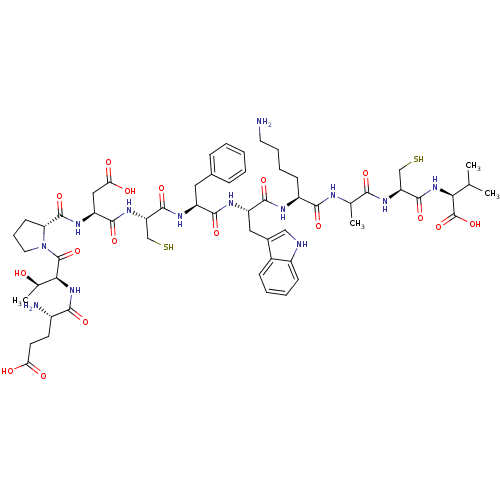 Chemical structure of BindingDB Monomer ID 50112104