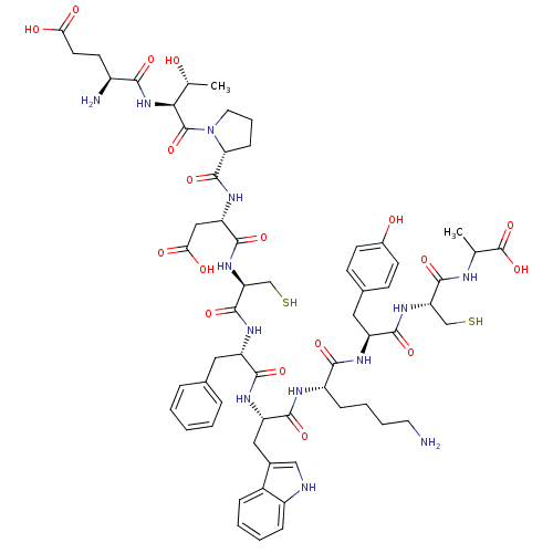 Chemical structure of BindingDB Monomer ID 50112105