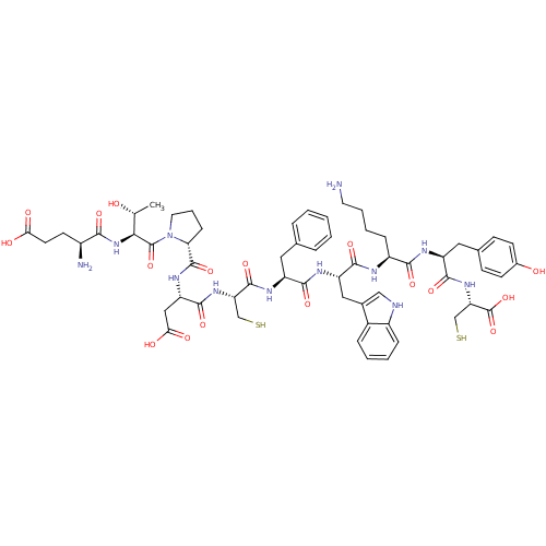 Chemical structure of BindingDB Monomer ID 50112107