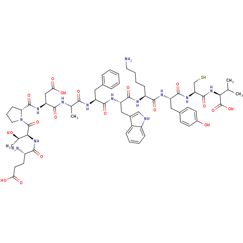 Chemical structure of BindingDB Monomer ID 50112108