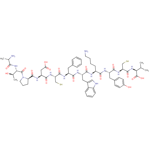 Chemical structure of BindingDB Monomer ID 50112109