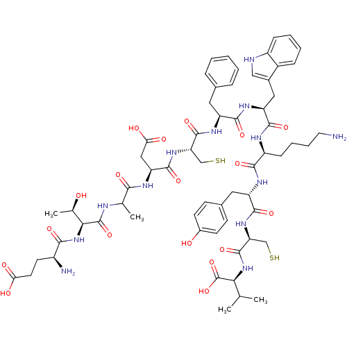 Chemical structure of BindingDB Monomer ID 50112110