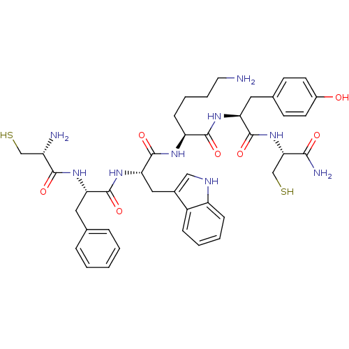 Chemical structure of BindingDB Monomer ID 50112111