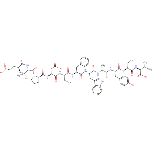 Chemical structure of BindingDB Monomer ID 50112112