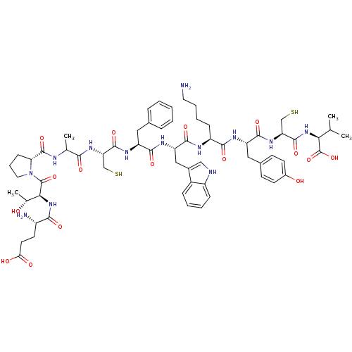 Chemical structure of BindingDB Monomer ID 50112113