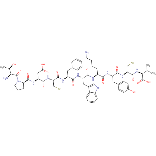 Chemical structure of BindingDB Monomer ID 50112114