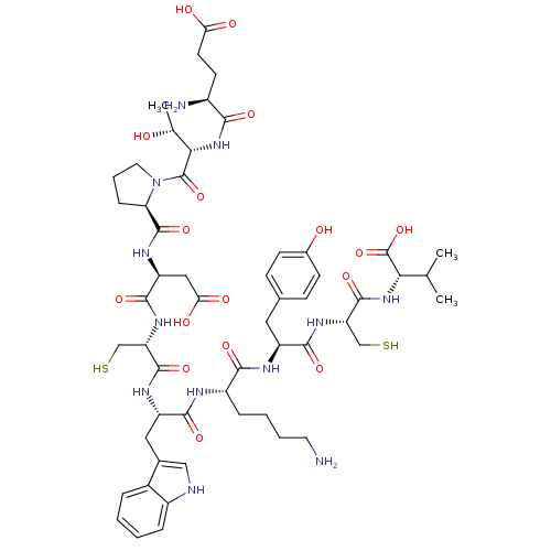 Chemical structure of BindingDB Monomer ID 50112115