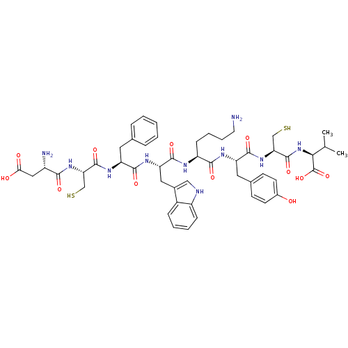 Chemical structure of BindingDB Monomer ID 50112116
