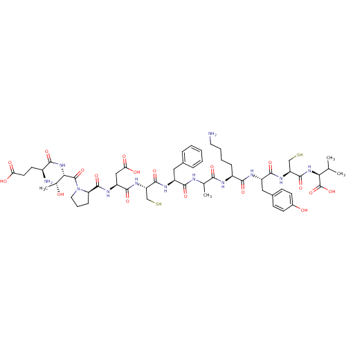 Chemical structure of BindingDB Monomer ID 50112117