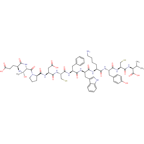 Chemical structure of BindingDB Monomer ID 50112118