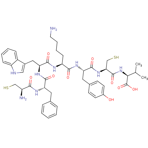 Chemical structure of BindingDB Monomer ID 50112120